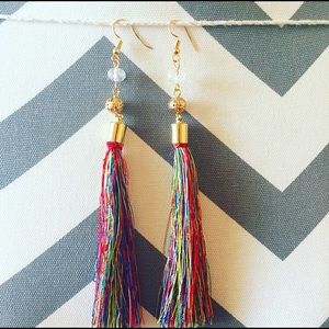 Fashion Earrings Tassels New😀🌸☀️